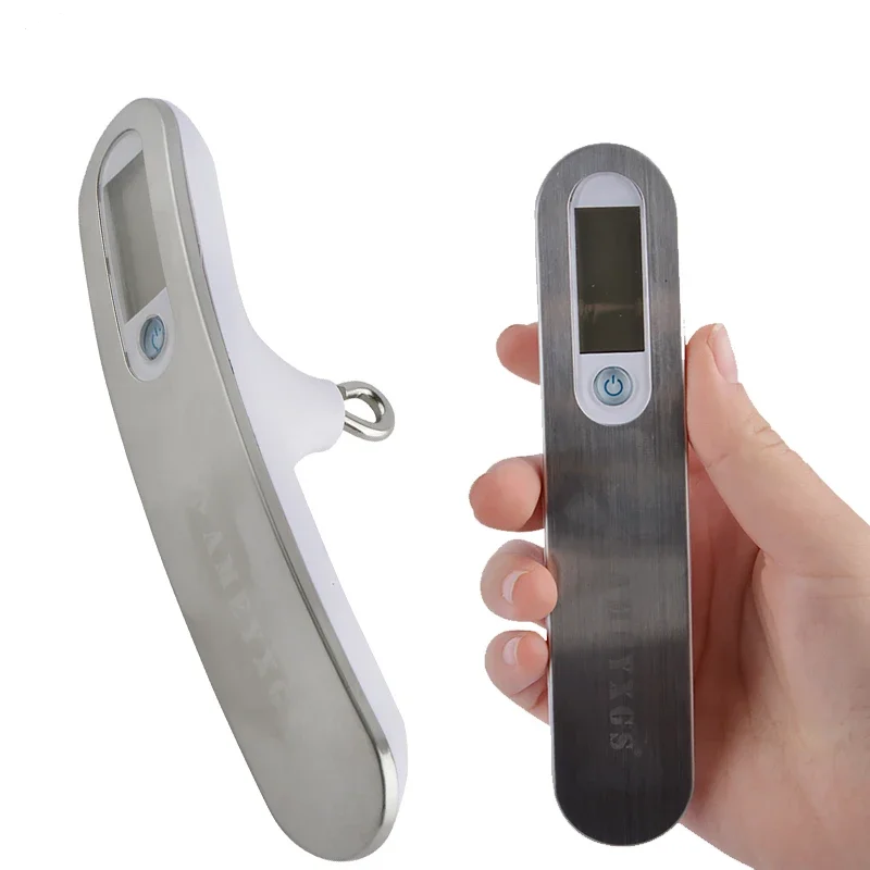 110lbs Archery Bow Scale Digital Dynamometer Multifunctional Portable Weighing Device Measuring Peak Instrument Test Tool